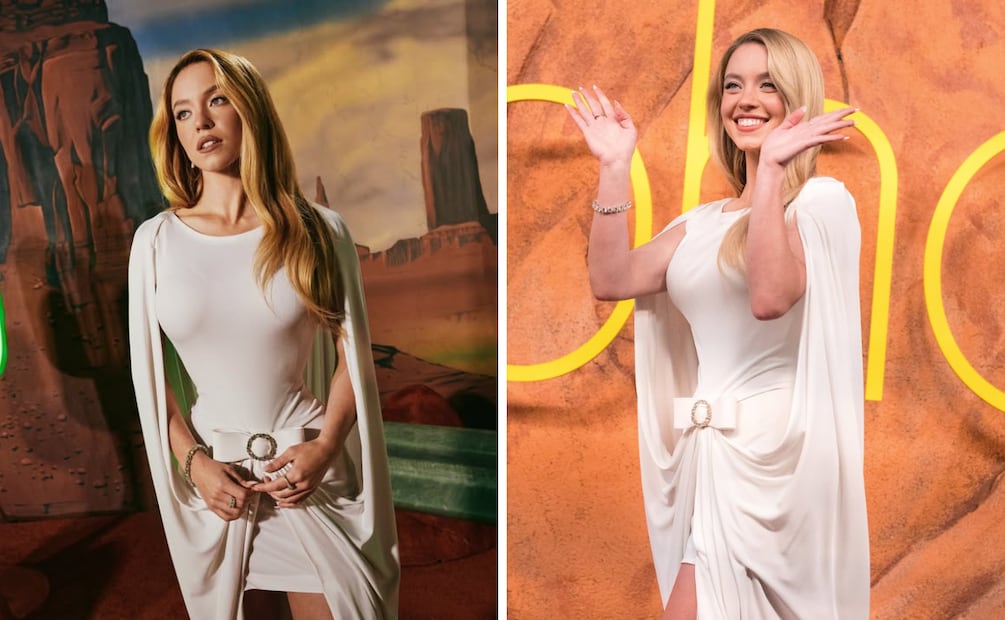 Sydney Sweeney durante la premiere de Euphoria 3. Foto: Instagram @euphoria