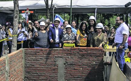 Construyen mausoleo para comunidad LGBTI+