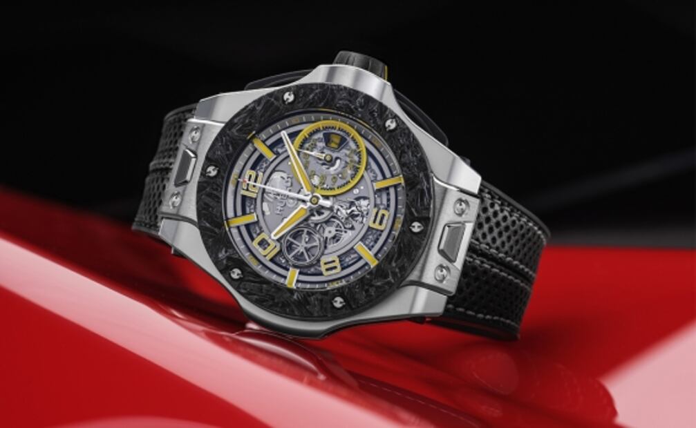 Hublot celebra 90 años de Ferrari