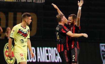 América pierde la Campeones Cup ante el Atlanta United