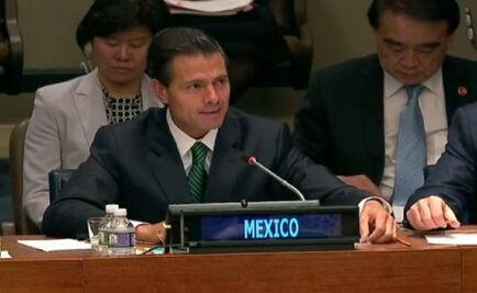 President Enrique Peña Nieto announces steps to empower women