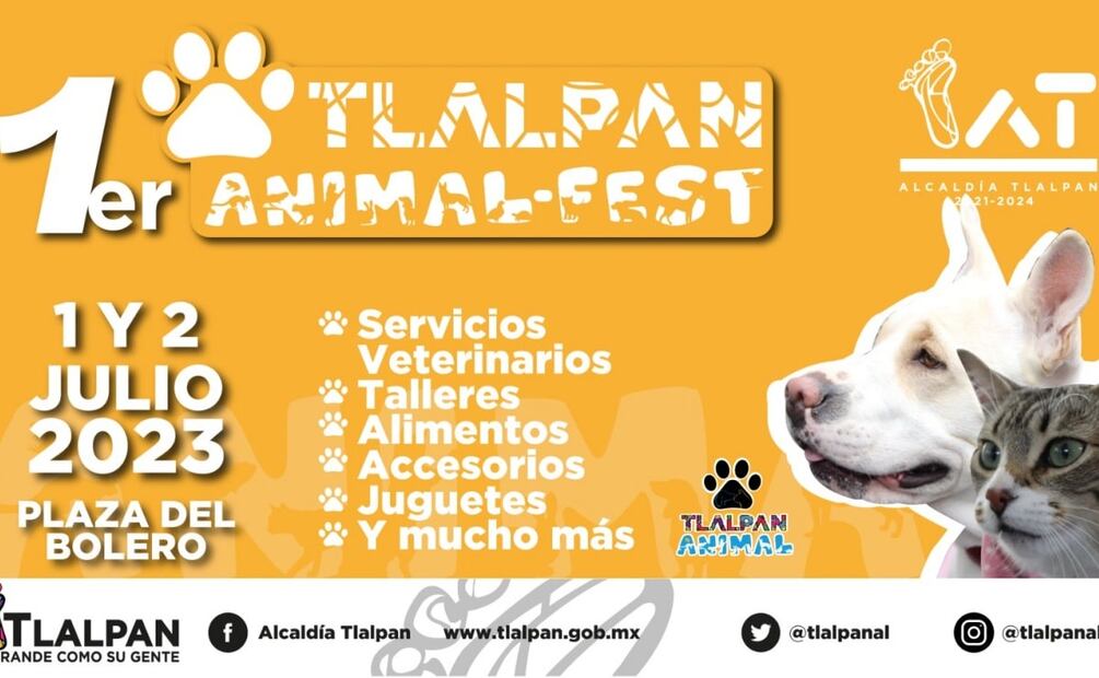 Tlalpan Animal Fest. Foto: Especial