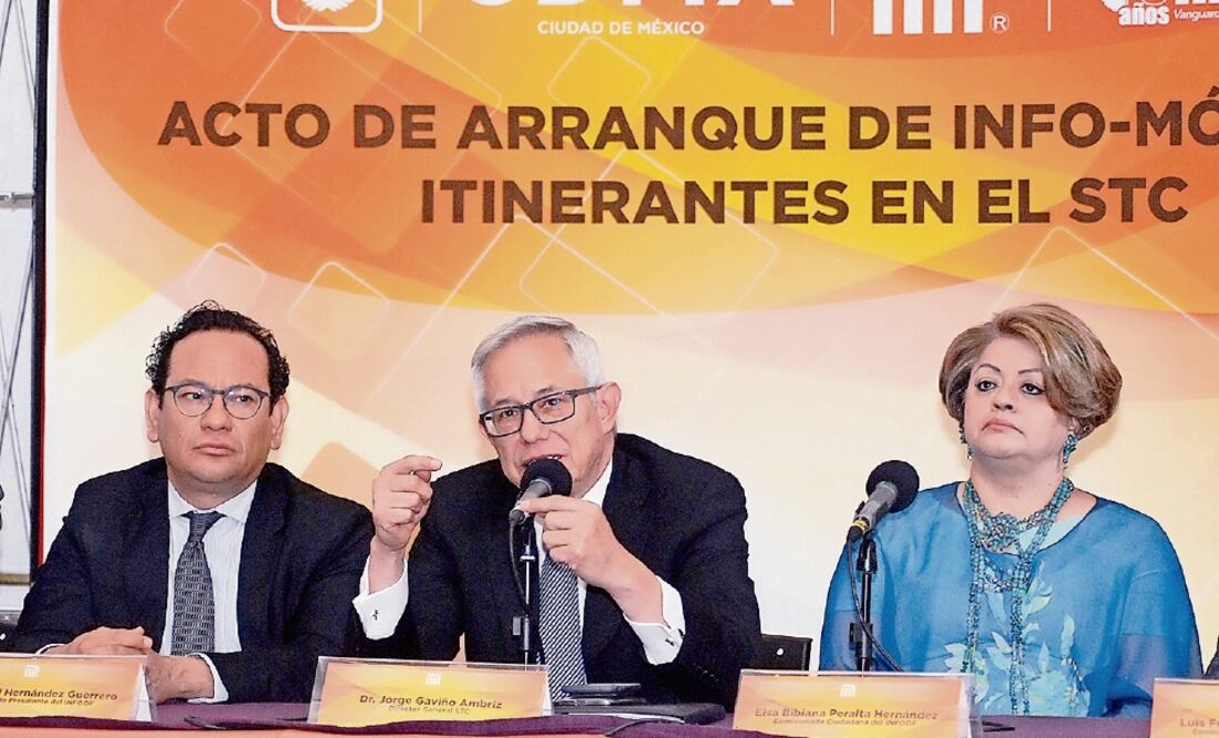 Jorge Gaviño, director del STC, dice que necesita 30 mmdp al presupuesto anual para “poner a punto al Metro” (CORTESÍA SCT METRO)