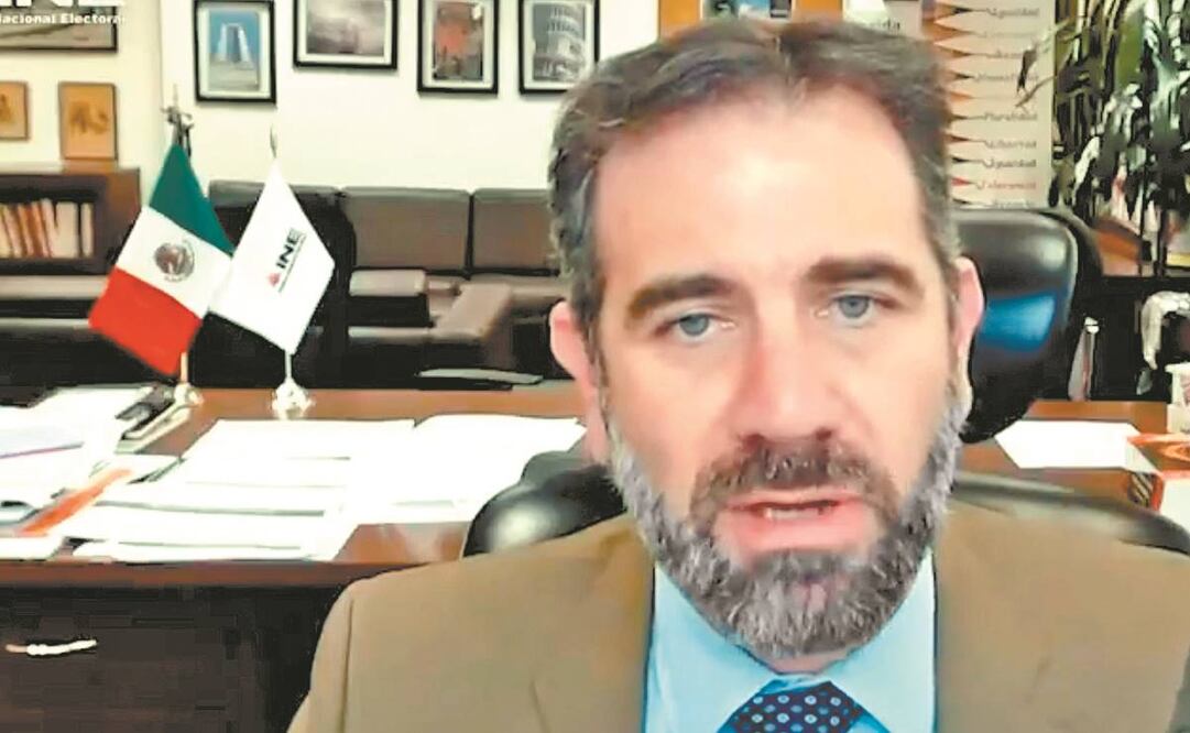 El consejero presidente del INE, Lorenzo Córdova. Foto: Tomada de Twitter