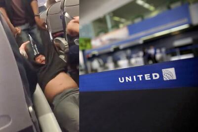 United Airlines llega a un acuerdo con pasajero expulsado de avión