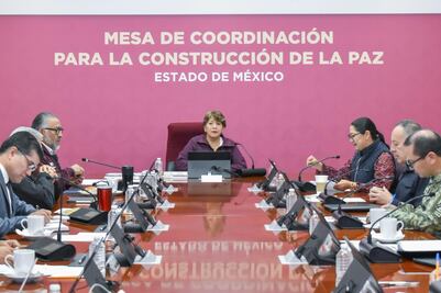 Delfina Gómez destaca reducción de 83% en delitos de alto impacto durante febrero