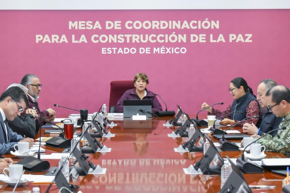 La gobernadora del Estado de México, Delfina Gómez. Foto: Especial