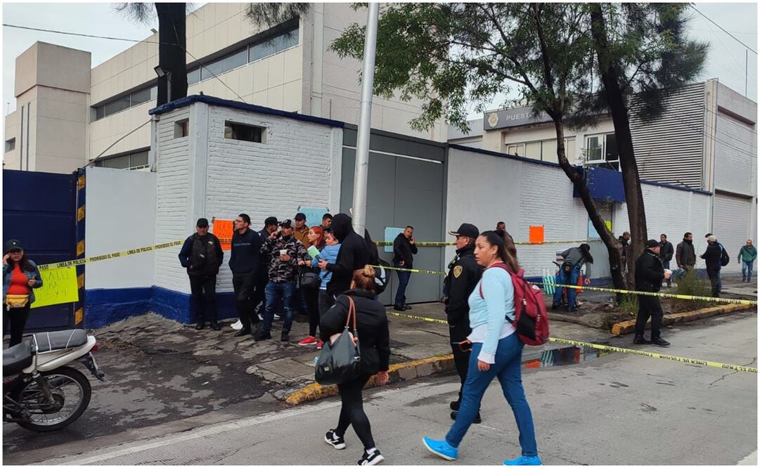 Policías CDMX. Foto: Especial