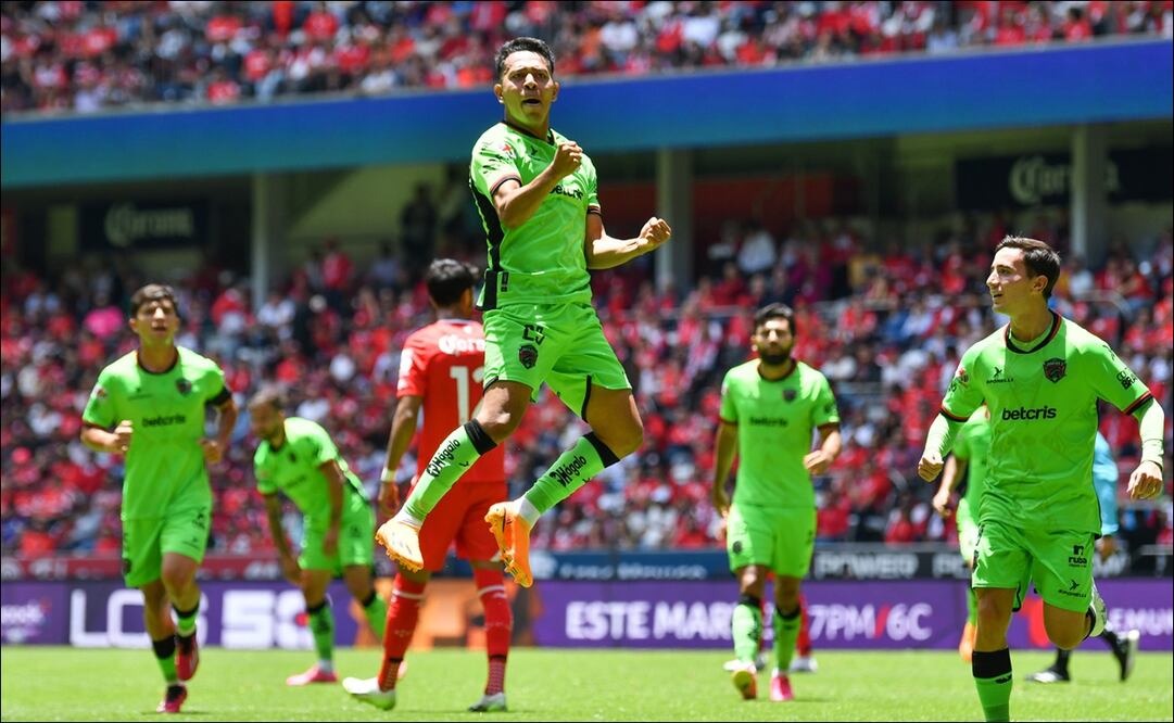 FC Juárez aplastó al Toluca - Foto: Imago7