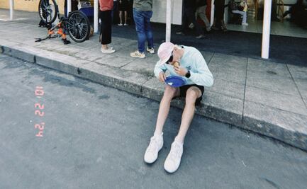 Valtteri Bottas comió en los famosos tacos El Califa de León en la CDMX