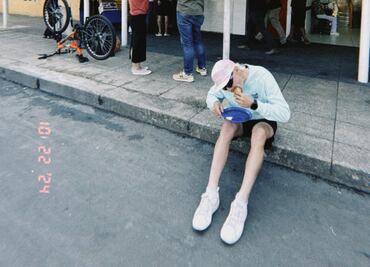 Valtteri Bottas comió en los famosos tacos El Califa de León en la CDMX