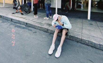 Valtteri Bottas comió en los famosos tacos El Califa de León en la CDMX