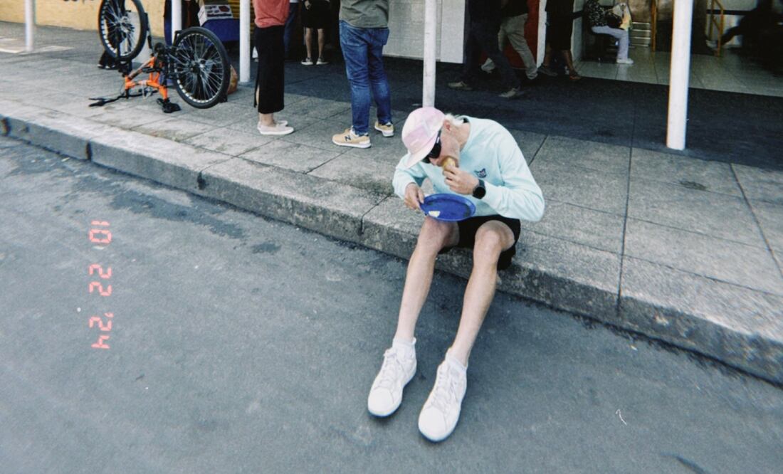 Valtteri Bottas comió en los famosos tacos El Califa de León en la CDMX - Foto: @ValtteriBottas (X)