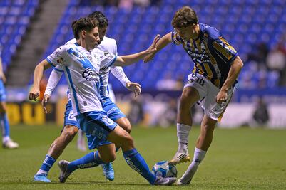Atlético de San Luis se impone ante Puebla; pese a violencia previa al partido en el Estadio Cuauhtémoc