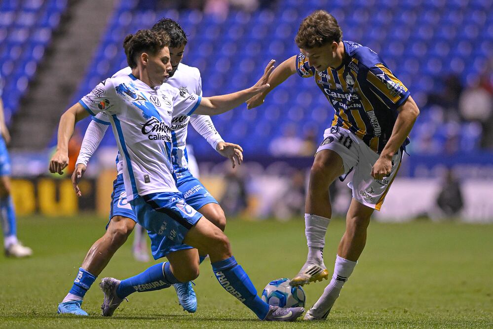 Puebla y Atlético de San Luis en la Jornada 5 del Apertura 2025 - Foto: Imago7