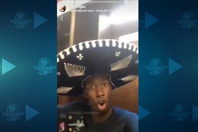 Griezmann y Pogba recuerdan a México en su festejo