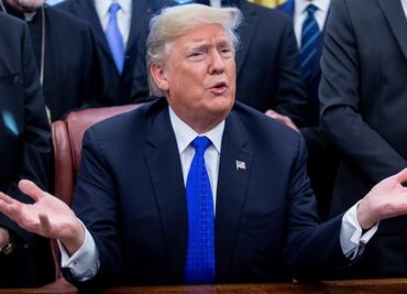 Afirma Trump que en 30 días teminará con el grupo terrorista Estado Islámico