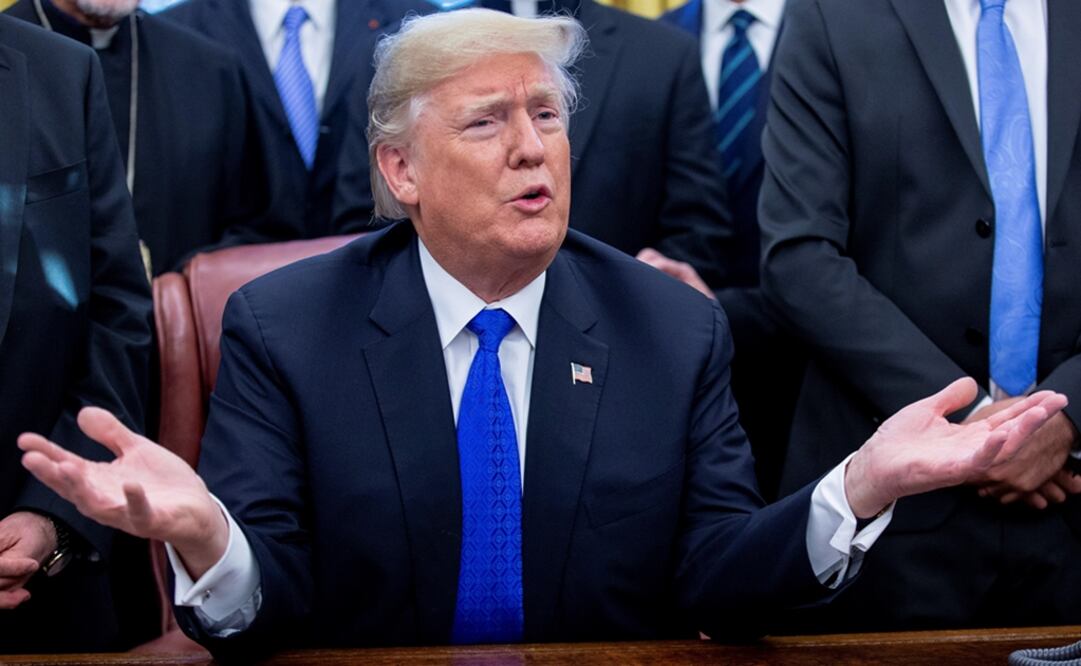 El Gobierno de EU advirtió que a esta organización le queda solo un 1% del territorio que llegó a dominar en 2014. Foto: EFE