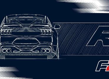 Ford prepara un Mustang Dark Horse para carreras