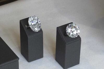 Subastarán un histórico diamante azul que perteneció a la realeza