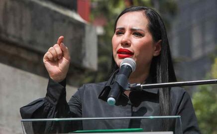 Morena se solidariza con Sandra Cuevas: le piden no dejarse “cepillar” por el "club Taboada"