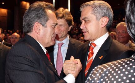 Asiste Mancera a informe de gobierno de gobernador de Aguascalientes