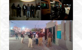 Rescatan a 3 migrantes brasileños en la frontera de San Luis Río Colorado, Sonora; serán trasladados al Instituto de Migración