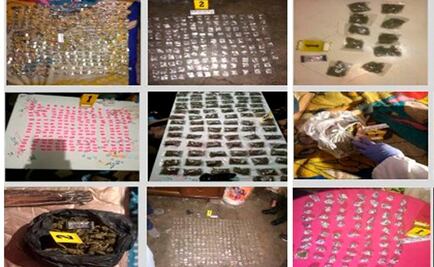 Caen 13 por narcomenuedo en GAM y Azcapotzalco