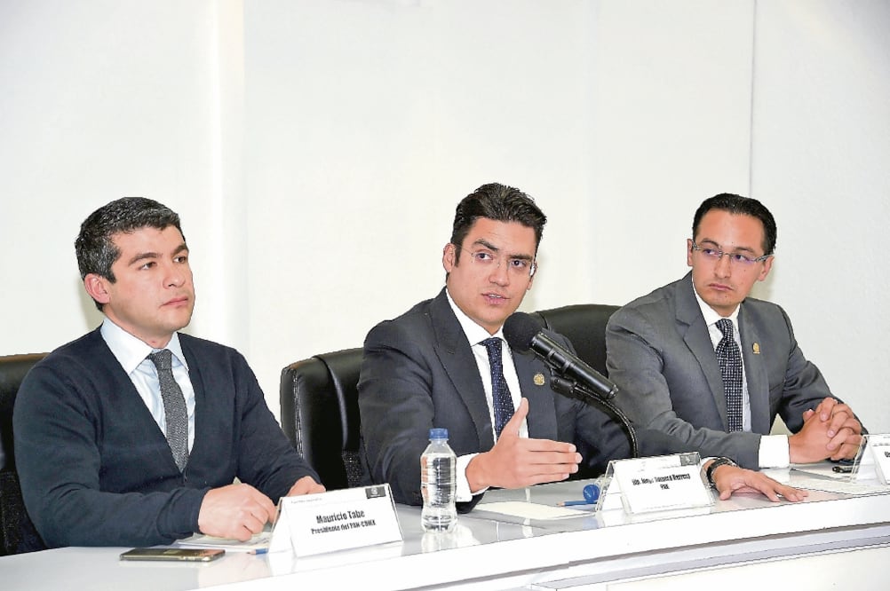 La iniciativa del proyecto de ley la presentaron el presidente del PAN capitalino, Mauricio Tabe, el coordinador del grupo parlamentario en la Asamblea Legislativa, Jorge Romero Herra (PAN EN LA ASAMBLEA LEGISLATIVA)