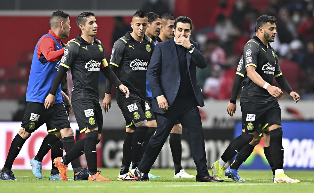 A Chivas le empataron de último minuto en la jornada 13 - FOTO: Imago7