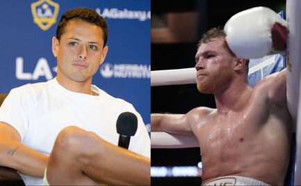 Chicharito Hernández defiende al Canelo Álvarez, "Una derrota no define lo chin... que eres"