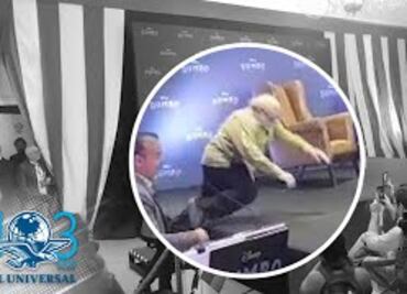 Danny DeVito toma con humor su caída en México