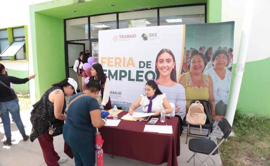 Reducción de desempleo en Hidalgo / Foto: Especial
