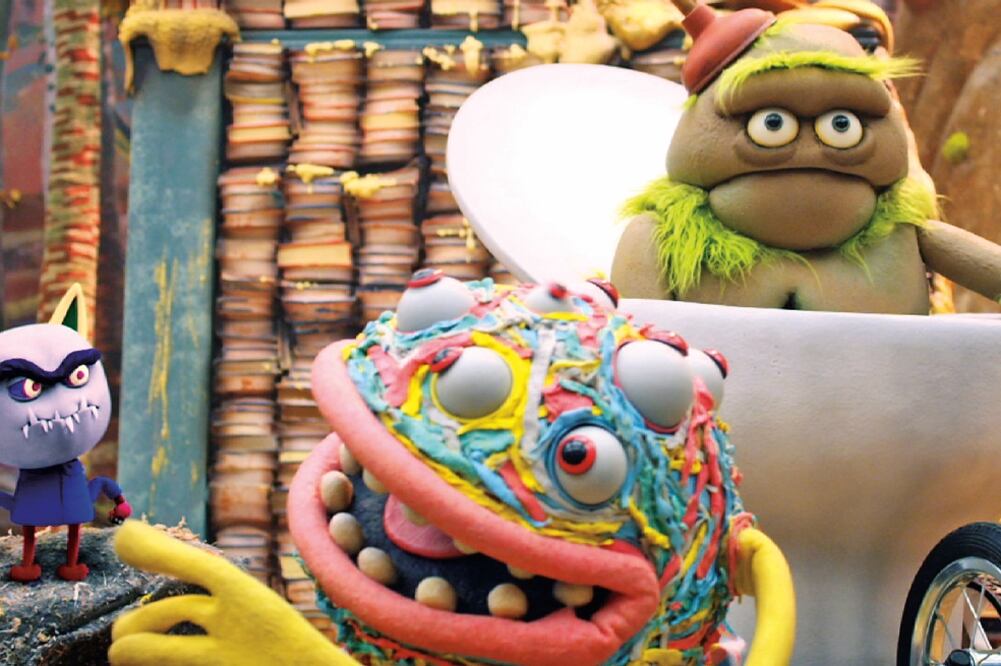 Cada uno e los monstruos representa el miedo de una persona (CORTESÍA)