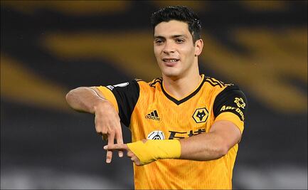 La frustración de Raúl Jiménez con los Wolves