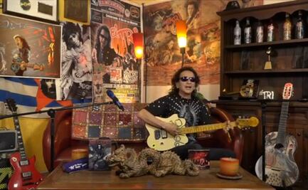 Alex Lora adapta sus clásicos y dedica canción a la rifa del avión presidencial