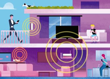 WiFi de calidad en todos lados