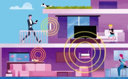 WiFi de calidad en todos lados