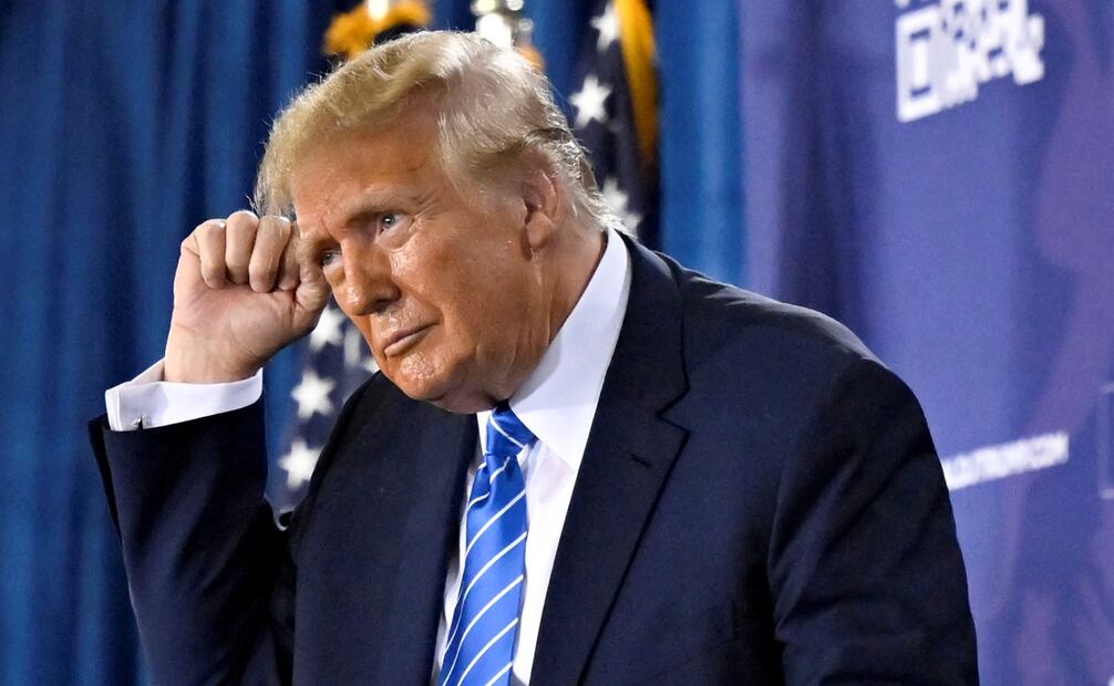 Donals Trump. Foto: David Becker | AFP