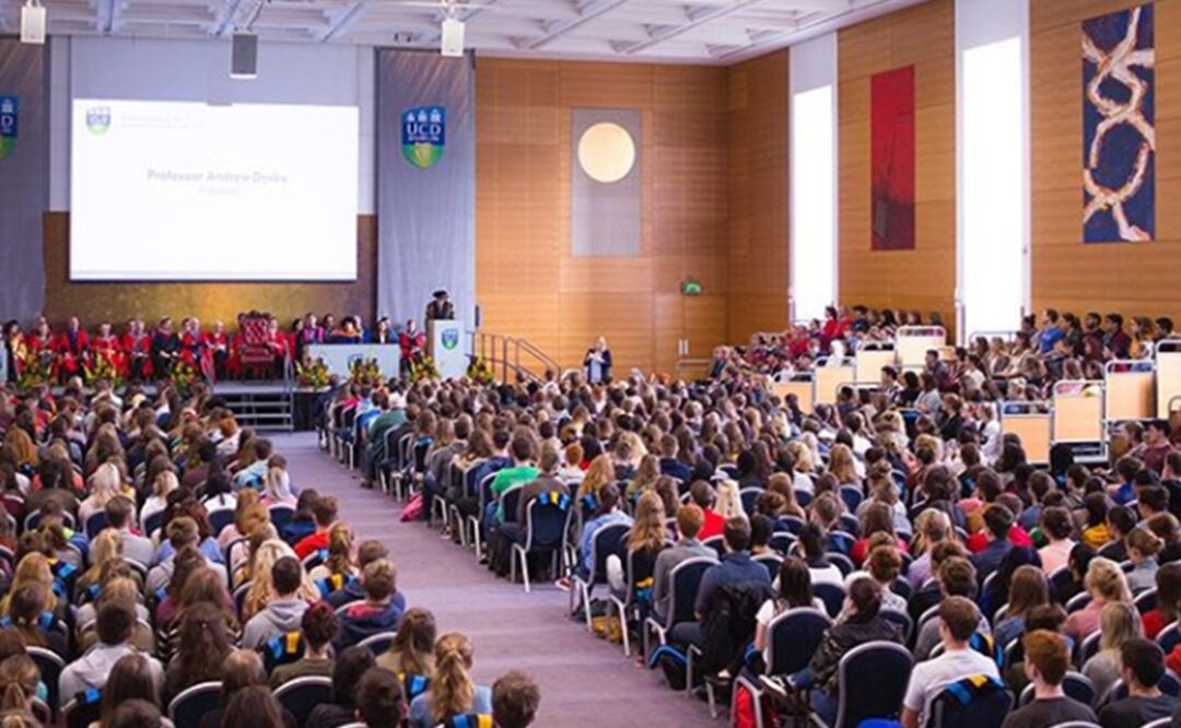 Foto: Instagram University College Dublin