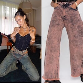 La tendencia más cool de la década de los 80 regresa a los jeans 