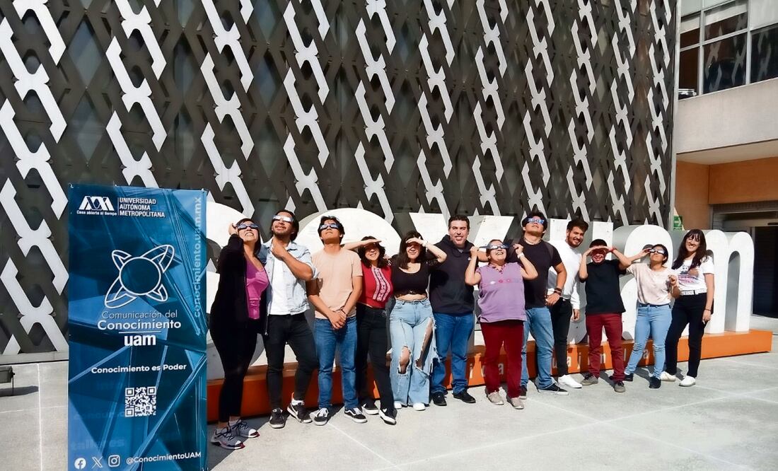 Foto: UAM / Eclipses México