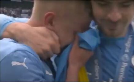 VIDEO: La dedicatoria del ucraniano Zinchenko a su país tras ganar la Premier League