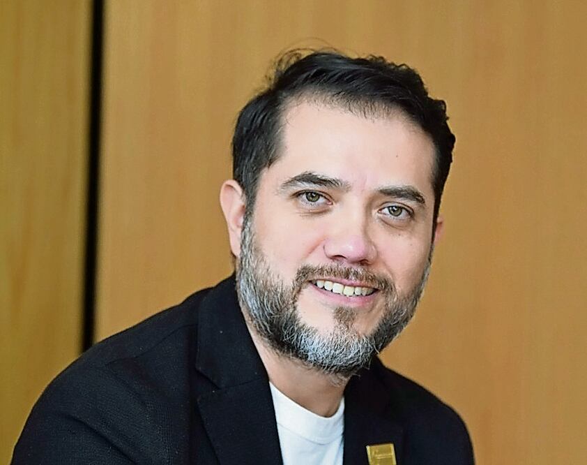 Mauricio Huesca Foto: Especial