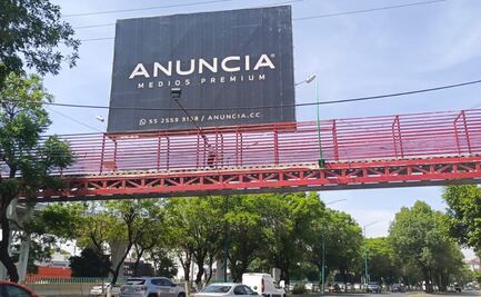 80% de los espectaculares en vías estatales del Edomex son irregulares, señala la Junta de Caminos