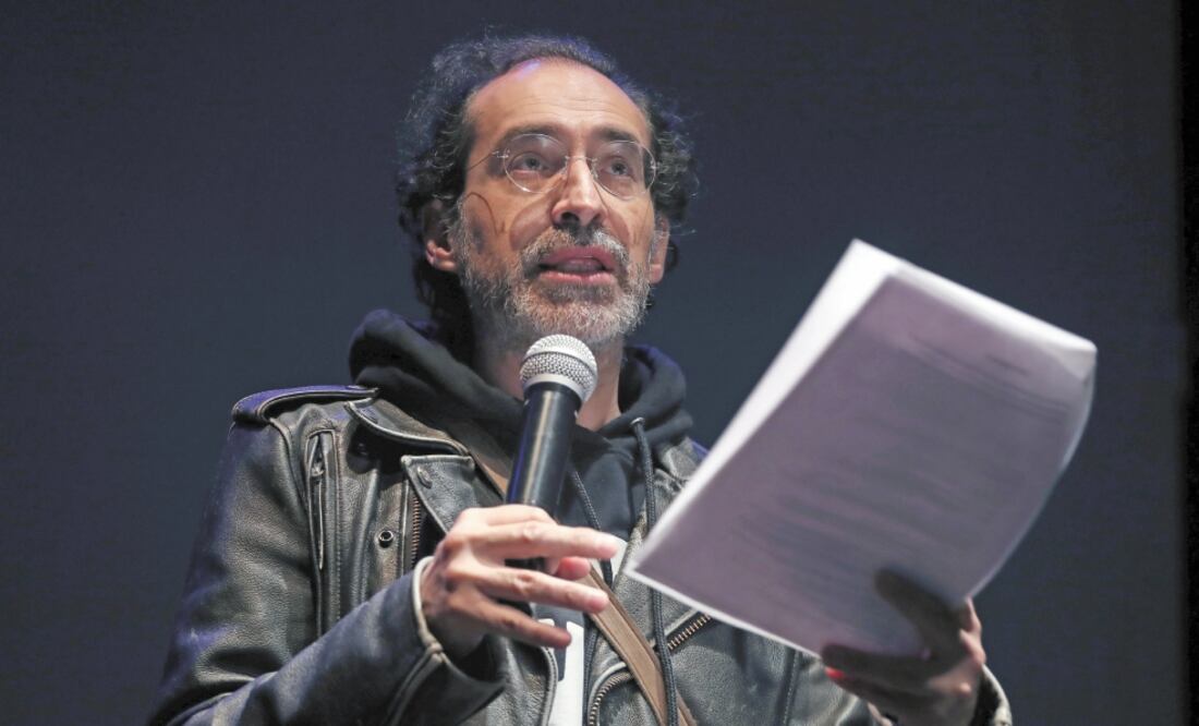 El actor dijo que el nuevo reto será recuperar su público. (BERENICE FREGOSO. EL UNIVERSAL)