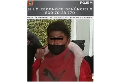 Cae presunto feminicida de la pequeña Lulú, desapareció en Zumpango