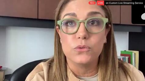 Isabela Rosales, diputada morenista del Congreso capitalino, pide licencia temporal