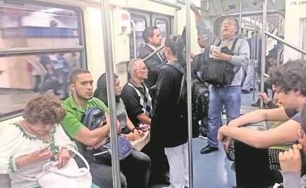 Reducen hasta un 70% la presencia de vagoneros en el Metro de la CDMX