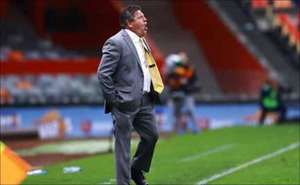 Miguel Herrera quiere ser el ferguson del América